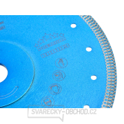 Diamantový kotouč lisovaný za tepla na kameninu 250x10x25,4-22,23 R&K PREMIUM (25) Náhled