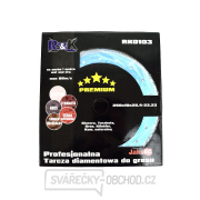 Diamantový kotouč lisovaný za tepla na kameninu 250x10x25,4-22,23 R&K PREMIUM (25) náhled