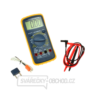 Univerzální měřič PREMIUM 5808  Univerzální měřič PREMIUM 5808  gallery main image