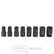 Sada rázových nástrčných klíčů 3/4