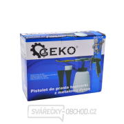 Pistole na mytí čalounění s kovovou hubicí  náhled