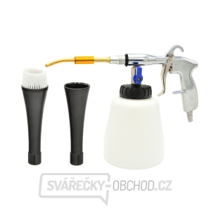 Pistole na mytí čalounění s kovovou hubicí  Pistole na mytí čalounění s kovovou hubicí  gallery main image