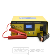 LCD mikroprocesorový usměrňovač 6/12V 15A (1/20) Náhled