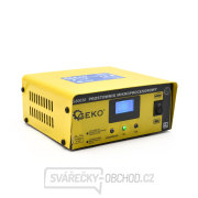 LCD mikroprocesorový usměrňovač 6/12V 15A (1/20) Náhled