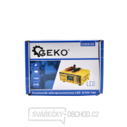 LCD mikroprocesorový usměrňovač 6/12V 15A (1/20) Náhled