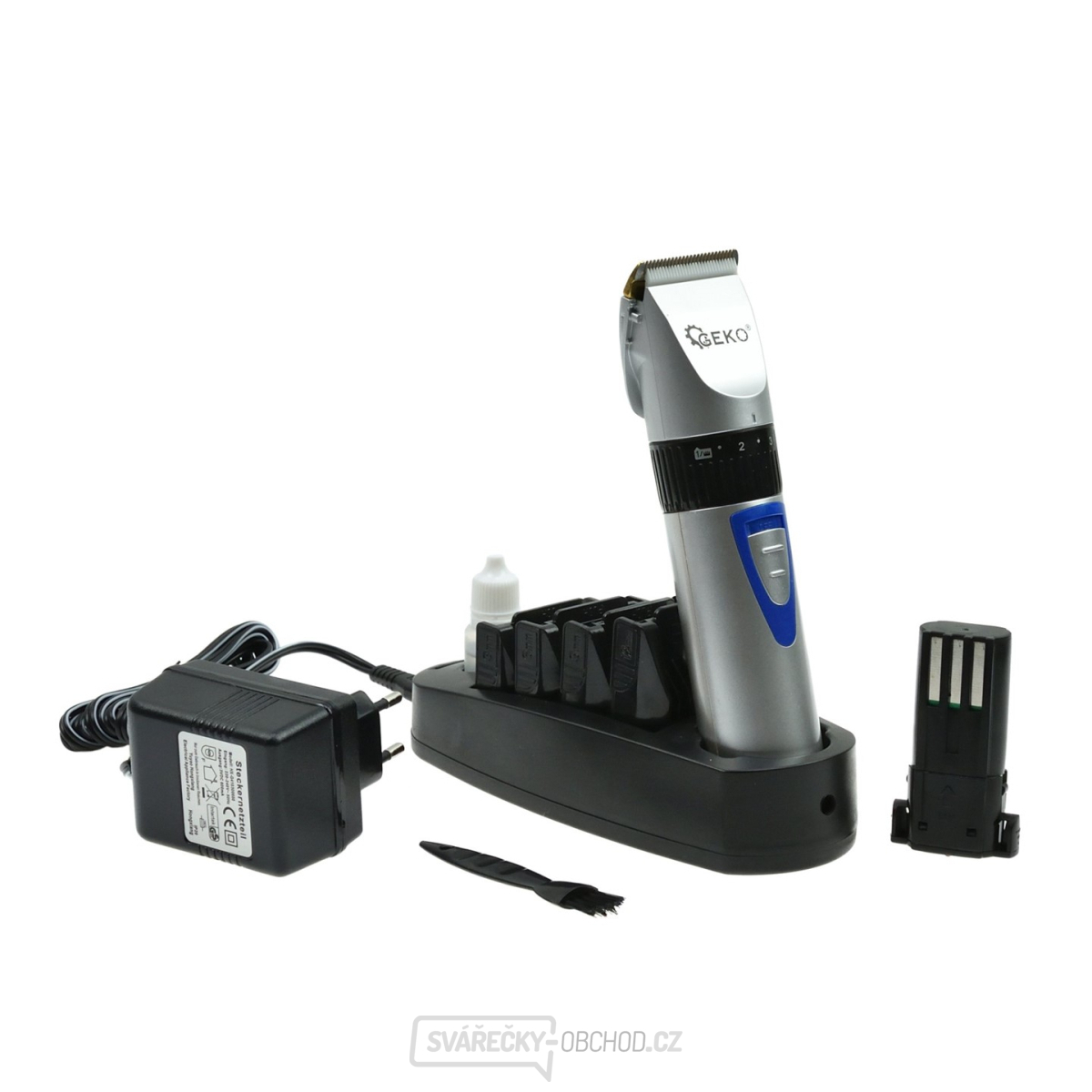 Akumulátorový střihač psů  Akumulátorový střihač psů  gallery main image