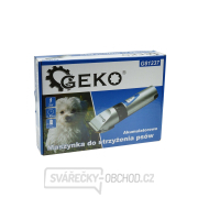 Akumulátorový střihač psů  náhled