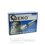 Akumulátorový střihač psů  náhled