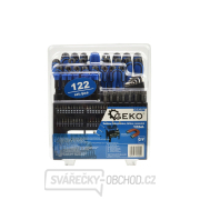 Sada šroubováků, bitů a nástrčných klíčů 122 kusů Sada šroubováků, bitů a nástrčných klíčů 122 kusů náhled