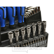 Sada šroubováků, bitů a nástrčných klíčů 122 kusů náhled