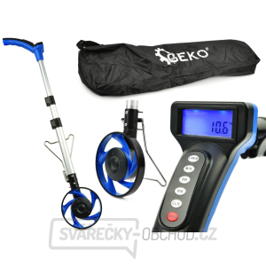 Kolečko pro měření vzdálenosti 0,1-10 000M Geko G15150 Kolečko pro měření vzdálenosti 0,1-10 000M Geko G15150 gallery main image