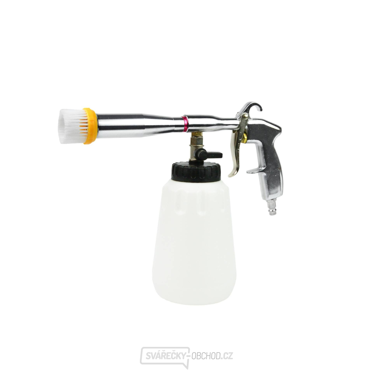 Pistole na mytí čalounění s kovovou tryskou Tsunami