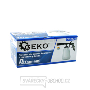 Pistole na mytí čalounění s kovovou tryskou Tsunami Pistole na mytí čalounění s kovovou tryskou Tsunami náhled