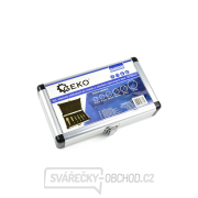 Korunkové vrtáky do kovu, 16 - 35 mm, sada 6 ks Geko G40200 Náhled