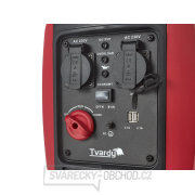 Invertorová elektrocentrála 2000W, 230V Tvardy T05015 náhled