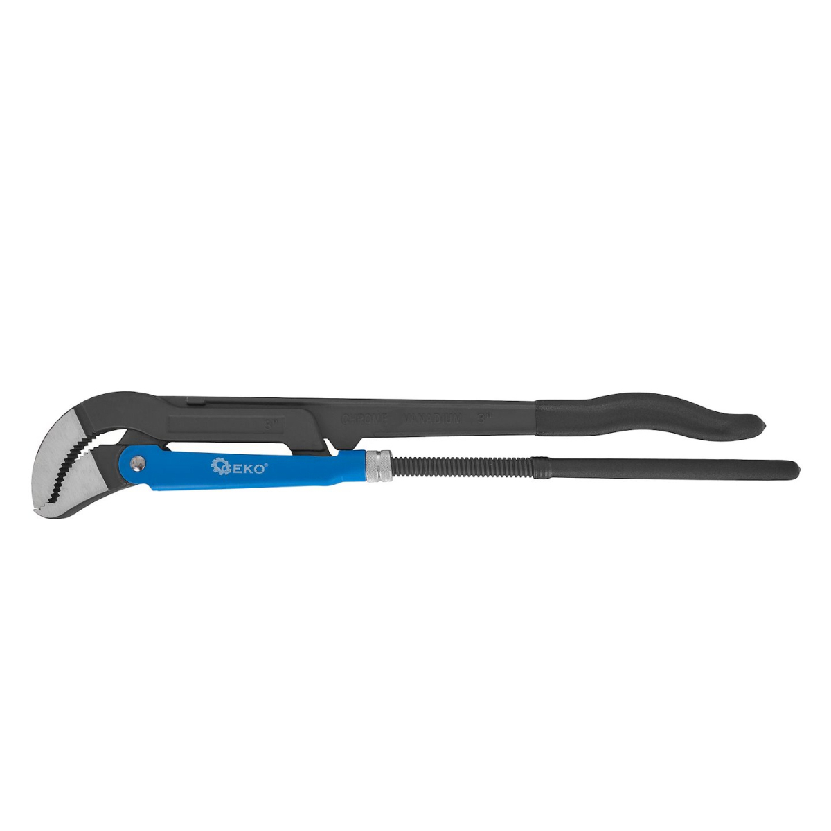 Hasák instalatérské kleště S typ, čelisti 3" Geko G01639 G01639