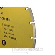 Segmentový kotouč o průměru 350x8x32 mm. GEKO (10) Náhled