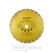 Kotouč řezný diamantový segmentový 350x8x32mm, Geko G00255 Kotouč řezný diamantový segmentový 350x8x32mm, Geko G00255 gallery main image