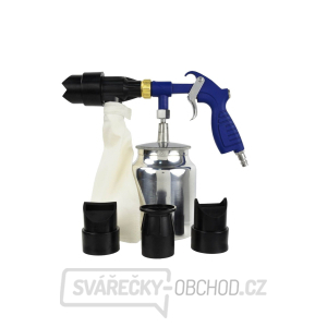 Pískovací pistole 1L, abrazivní směs 2kg, Geko G01197 Pískovací pistole 1L, abrazivní směs 2kg, Geko G01197 gallery main image