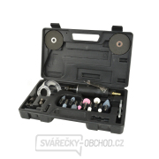 Pneumatická přímá bruska s příslušenstvím Geko G03142  Pneumatická přímá bruska s příslušenstvím Geko G03142 náhled