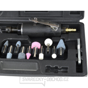 Pneumatická přímá bruska s příslušenstvím Geko G03142  Pneumatická přímá bruska s příslušenstvím Geko G03142 náhled