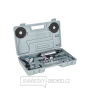 Pneumatická přímá bruska 75 mm s příslušenstvím (10) Náhled