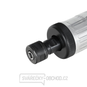 Pneumatická přímá bruska 75 mm s příslušenstvím (10) náhled