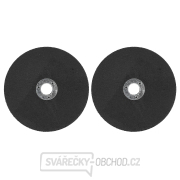 Pneumatická přímá bruska 75 mm s příslušenstvím (10) náhled