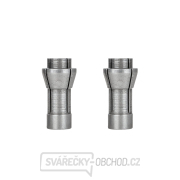 Pneumatická přímá bruska 75 mm s příslušenstvím (10) náhled