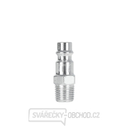 Pneumatická přímá bruska 75 mm s příslušenstvím (10) náhled