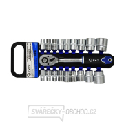 Hlavice nástrčné + ráčna 1/2 Hlavice nástrčné + ráčna 1/2