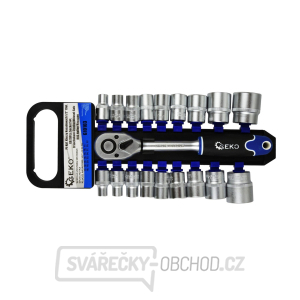 Hlavice nástrčné + ráčna 1/2 Hlavice nástrčné + ráčna 1/2