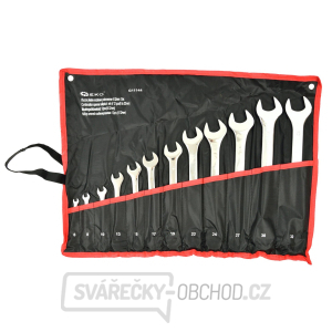 Klíče očko-ploché 12ks 6-32mm Geko G11144  Klíče očko-ploché 12ks 6-32mm Geko G11144  gallery main image