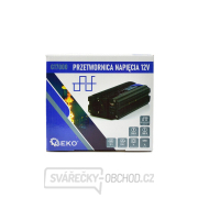 Měnič napětí 12V-230V 250/500W, Geko G17000 Měnič napětí 12V-230V 250/500W, Geko G17000 náhled