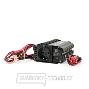 Měnič napětí 12V-230V 250/500W, Geko G17000