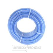 Technická hadice 10x2,5mm zbra.průhledná modrá 1m/25m(1) Náhled