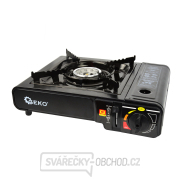 Plynový hořák vařič sporák + nástavec na grilováni Geko G80521  Plynový hořák vařič sporák + nástavec na grilováni Geko G80521  náhled