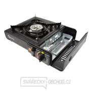 Plynový hořák vařič sporák + nástavec na grilováni Geko G80521  Plynový hořák vařič sporák + nástavec na grilováni Geko G80521  náhled