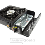 Plynový hořák vařič sporák + nástavec na grilováni Geko G80521  Plynový hořák vařič sporák + nástavec na grilováni Geko G80521  náhled