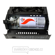 Plynový hořák vařič sporák + nástavec na grilováni Geko G80521  Plynový hořák vařič sporák + nástavec na grilováni Geko G80521  náhled