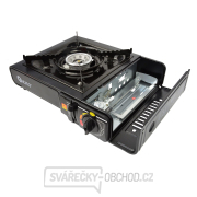 Plynový kempingový vařič + gril (24. 6. 2030) (1/2 dílu) náhled