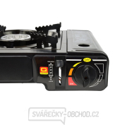 Plynový kempingový vařič + gril (24. 6. 2030) (1/2 dílu) náhled