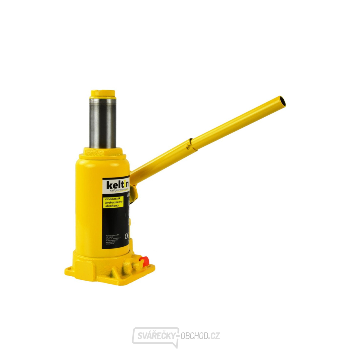 Zvedák hydraulický sloupkový 12T, Geko K00124