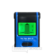 Detektor kovů, drátů a profilů Geko G03360  náhled