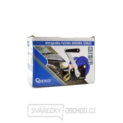 Ruční pásový naviják 545 kg, 7 m, Geko G01085  náhled