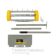 Ruční provzdušňovač trávníku o šířce 420 mm, John Gardener, Geko G72069 náhled