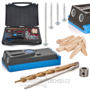 Sada pro skryté šroubové spoje Geko G64988  náhled