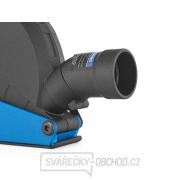 Odsávací kryt na brusku / ochranný kryt pro prach o průměru 115/125 mm Geko G80259 náhled