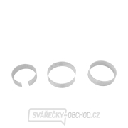 Odsávací kryt na brusku / ochranný kryt pro prach o průměru 115/125 mm Geko G80259 náhled