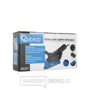 Odsávací kryt na brusku / ochranný kryt pro prach o průměru 115/125 mm Geko G80259 náhled